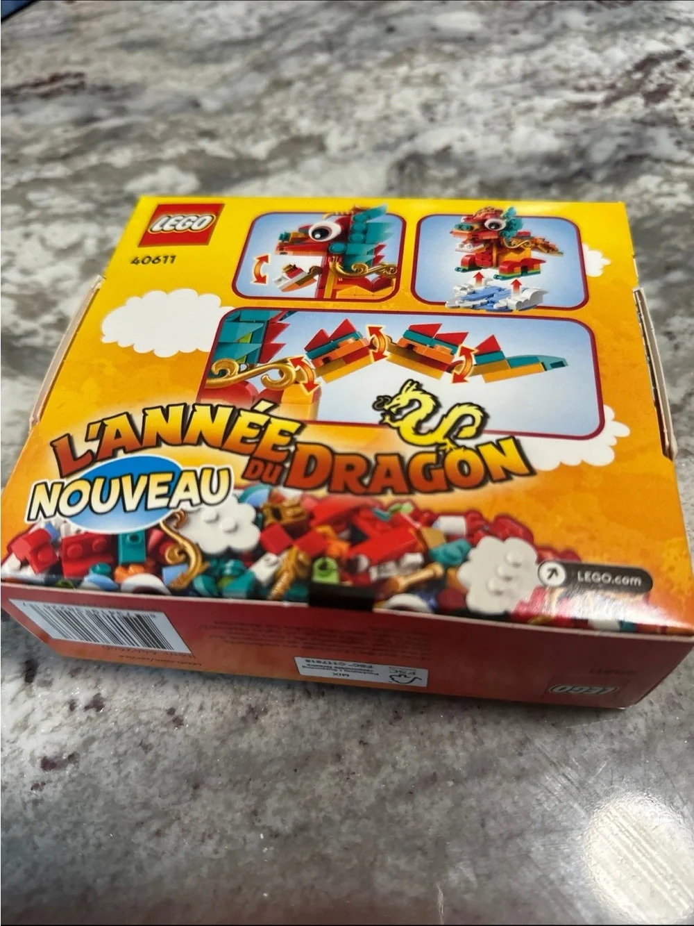 Lego 40611 year
